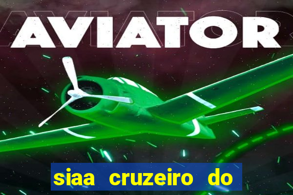 siaa cruzeiro do sul aluno